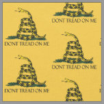 Don't Tread on Me, Gadsden Flag Patriotic History Fabric