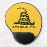 Don't Tread on Me, Gadsden Flag Patriotic History Gel Mouse Pad
