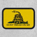 Don't Tread on Me, Gadsden Flag Patriotic History Patch