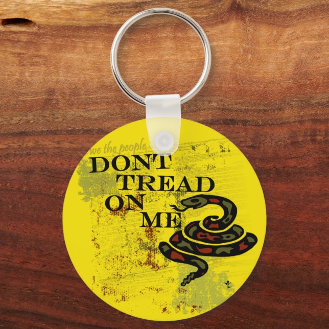 Keychain, Don't Tread On Me