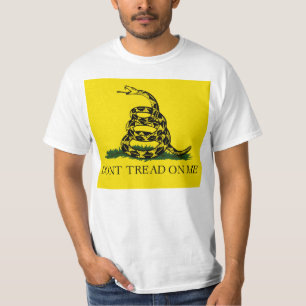 Don't Tread On Me Gadsden Flag T-Shirt