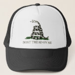 Don't Tread on Me, Gadsden flag tea party Trucker Hat