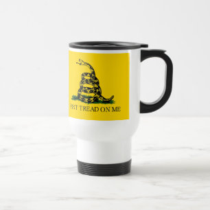 Don't Tread On Me - Gadsden Flag Travel Mug