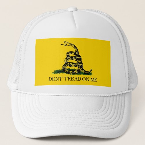Dont Tread On Me _ Gadsden Flag Trucker Hat