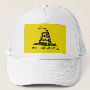 Dont Tread On Me  Gadsden Flag Trucker Hat