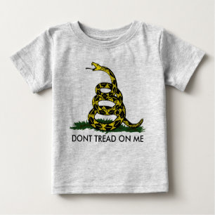 DONT TREAD ON ME, Gadsden Rattler, Will Bratton Baby T-Shirt