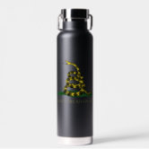 Harry Potter, Slytherin Snake Icon Water Bottle, Zazzle