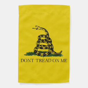 Dont Tread on Me Garden Flag