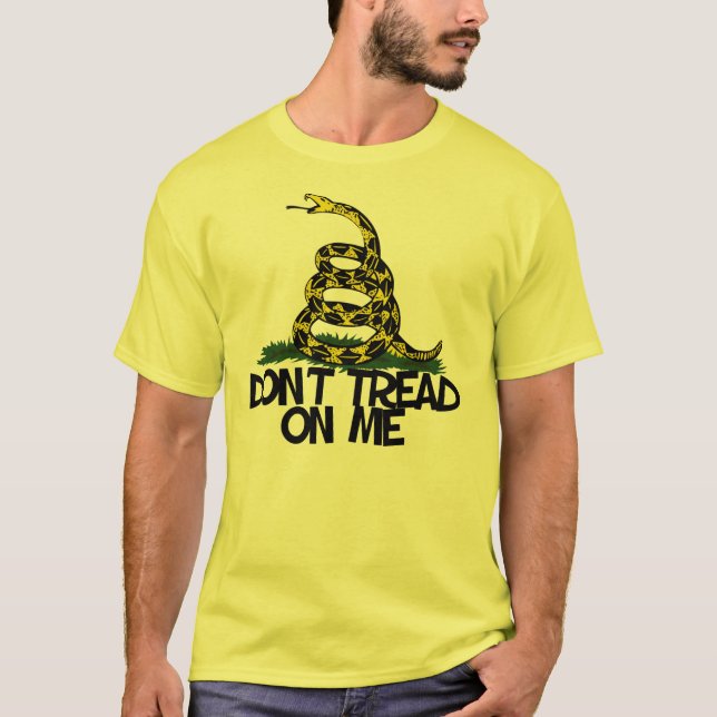 DONT TREAD ON ME GASDEN FLAG SHIRT (Front)