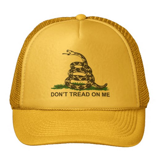 Don't Tread On Me Hat | Zazzle