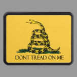 Don't Tread on Me Historical Gadsden Flag Military Hitch Cover