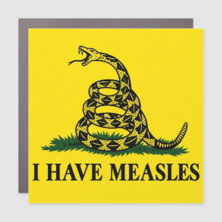 Don't Tread On Me (I Have Measles) Car Magnet