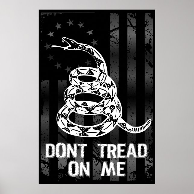 Dont Tread On Me II Large Poster (Front)