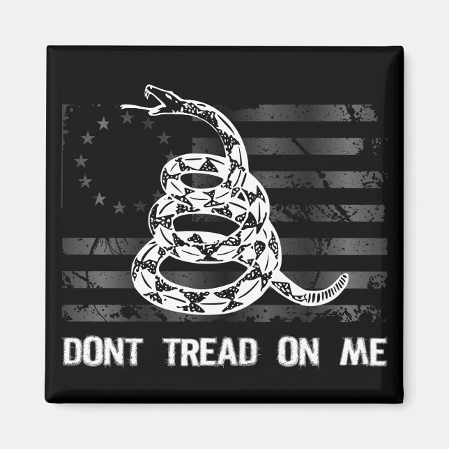 Dont Tread On Me II Magnet (Front)