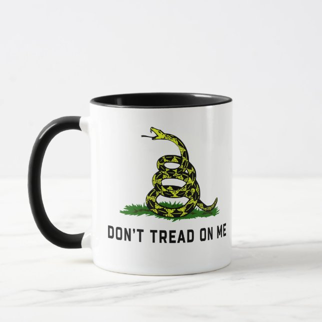 Don't Tread On Me II Mug (Left)