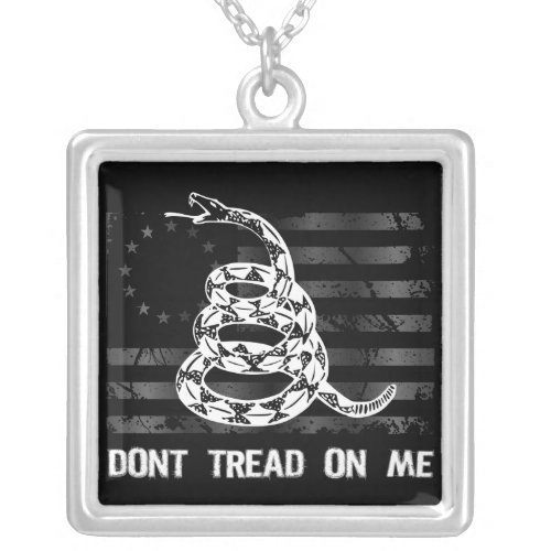 Dont Tread On Me II Necklace
