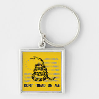 Dont Tread On Me Key Chain