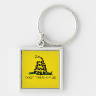 Don't Tread On Me Keychain
