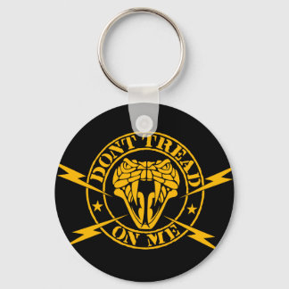 dont tread on me keychain