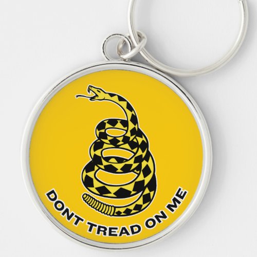 Dont Tread On Me Keychain