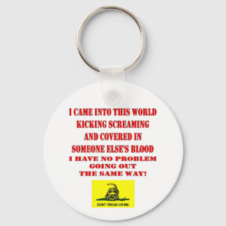 DON'T TREAD ON ME KEYCHAIN
