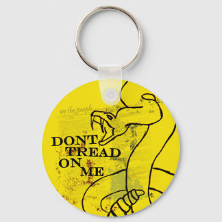 Don't Tread on Me Keychain