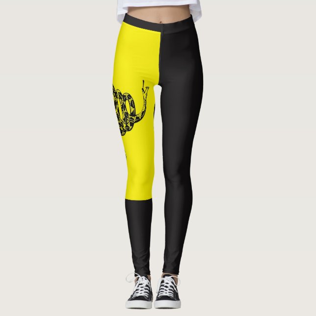 Don't Tread On Me Leggings (Front)