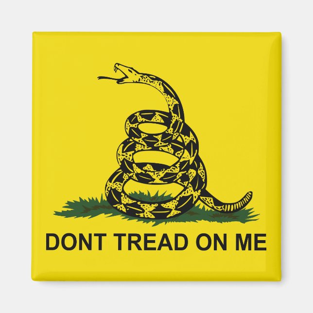 Don't Tread On Me Magnet (Front)