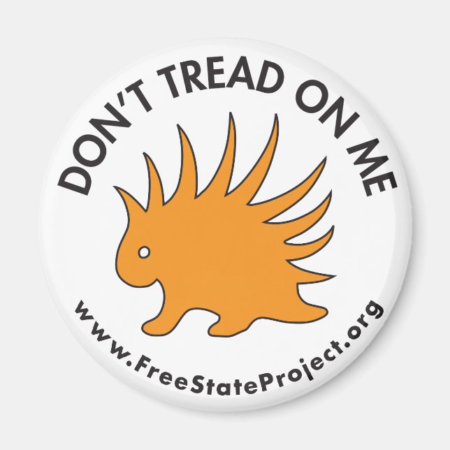 Don't Tread on Me Magnet (Front)