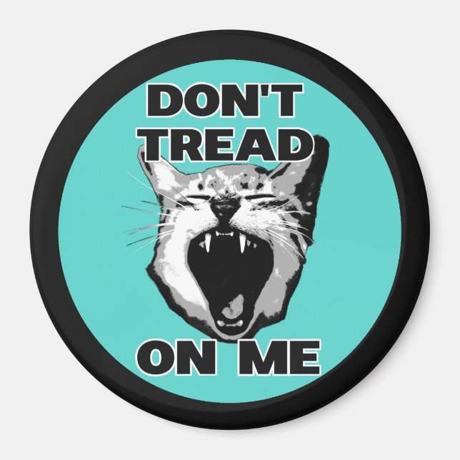 Don't Tread On Me Magnet (Front)