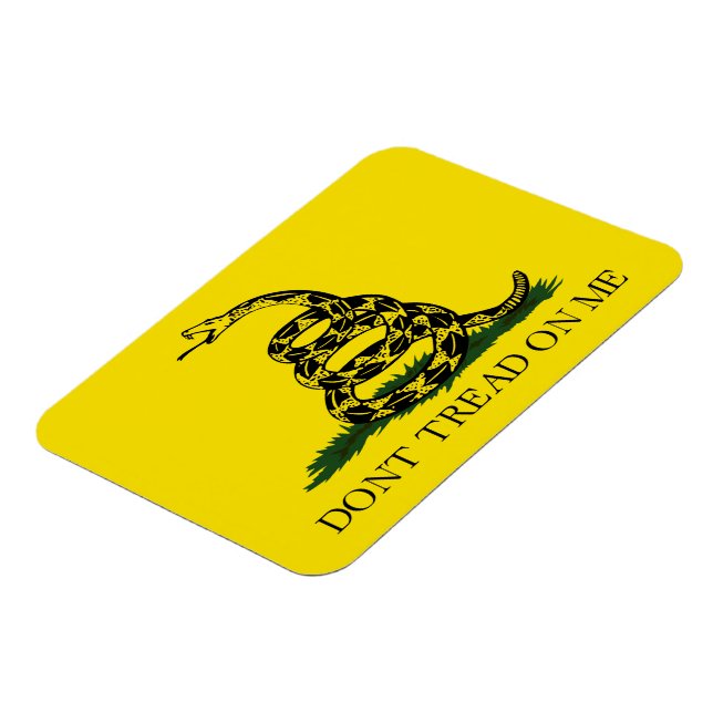 Don't Tread On Me Magnet (Left Side)