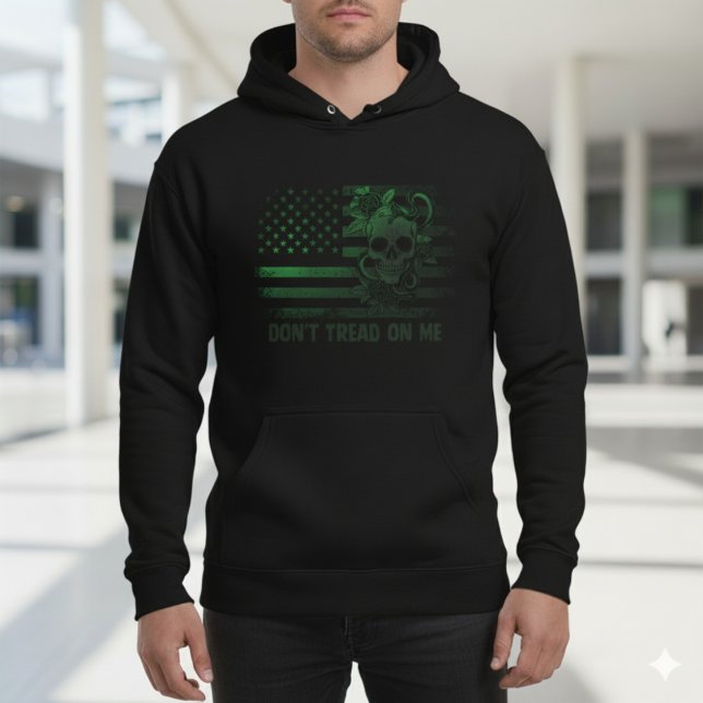 ​Don't Tread On Me Men's Hoodie (Creator Uploaded)