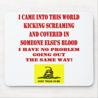 DON'T TREAD ON ME MOUSE PAD