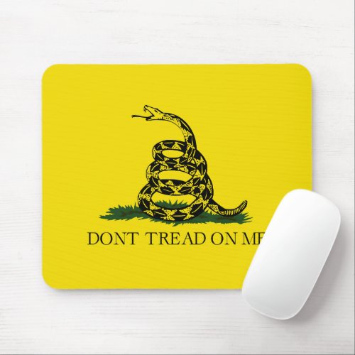 Dont Tread On Me Mouse Pad