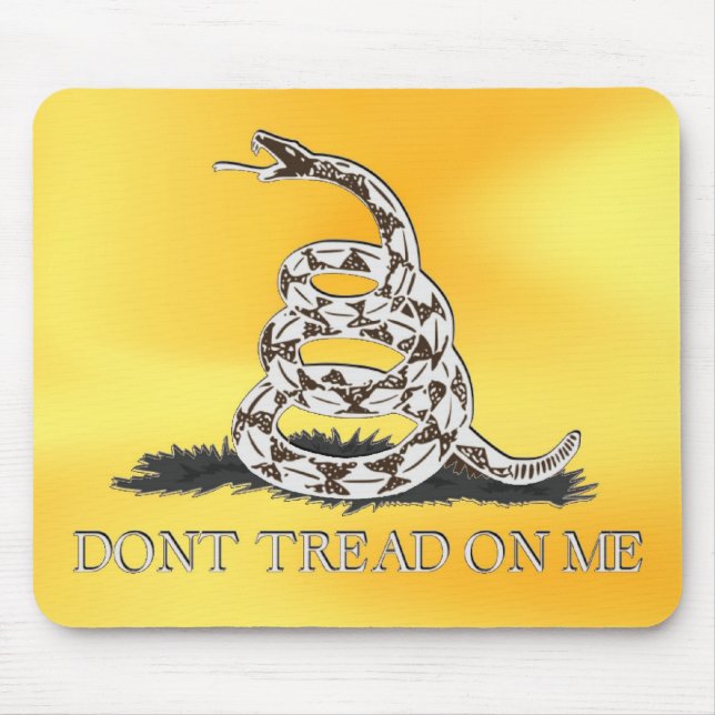 Dont Tread On Me Mouse Pad (Front)