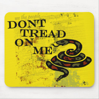 Dont Tread on Me Mouse Pad