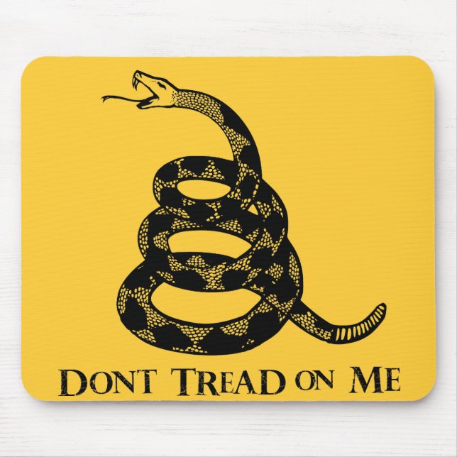 Don't Tread On Me Mousepad (Front)