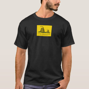 don't tread on me or my son Gadsden Flag Parody T-Shirt