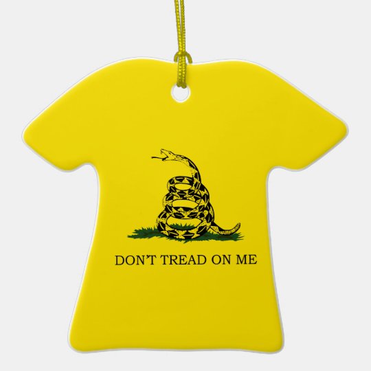 Don't Tread On Me Ornament