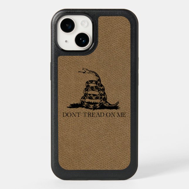 Don't Tread On Me OtterBox iPhone Case (Back)
