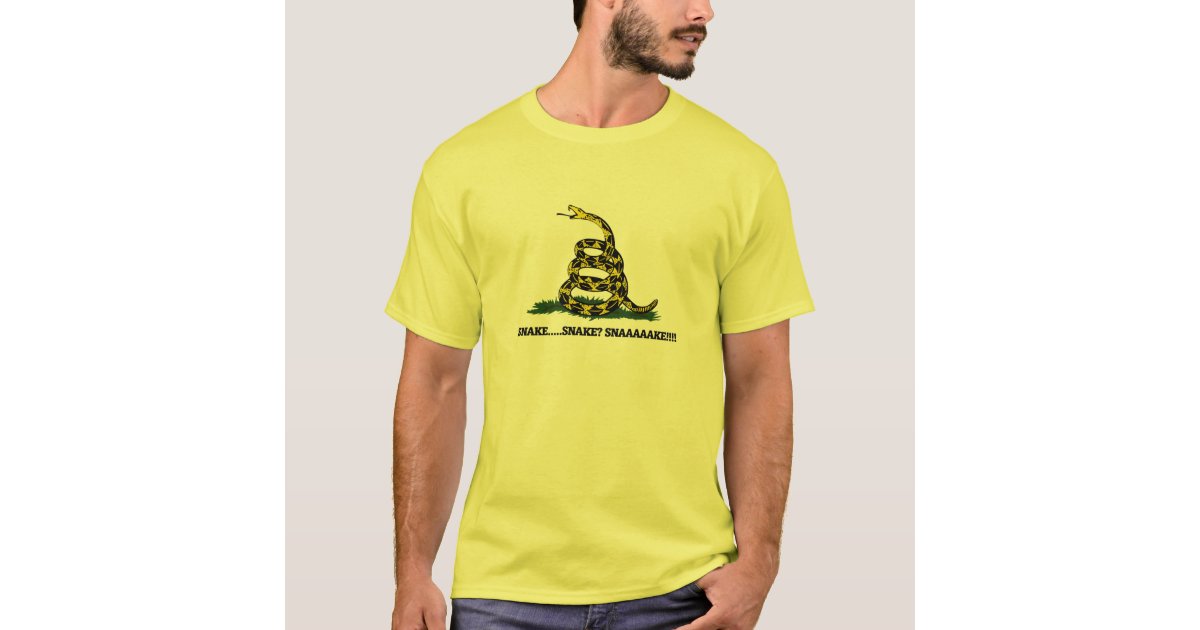  Don't Tread On My Lawn Gadsden Flag Parody T-Shirt : Clothing,  Shoes & Jewelry