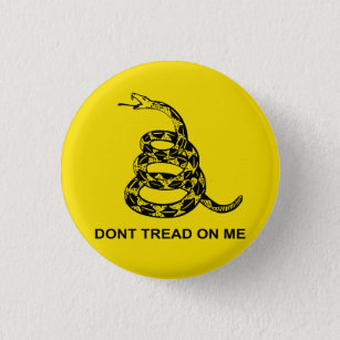 Don't Tread On Me Pinback Button