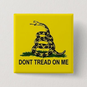 Don't Tread on Me Pinback Button