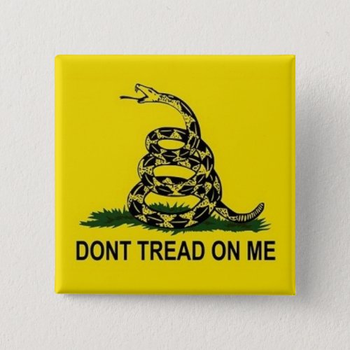 Dont Tread on Me Pinback Button