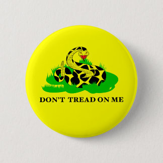 Dont Tread on Me Pinback Button