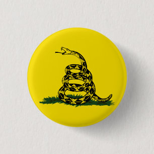 Don't Tread On Me Pinback Button