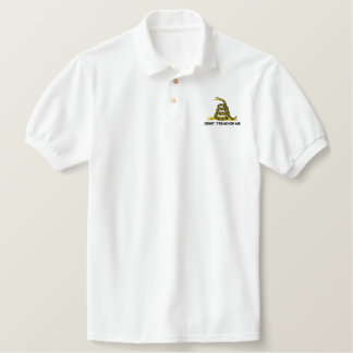 Don't Tread On Me Polo Shirt
