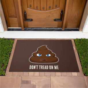 Don't Tread On Me Poo Doormat