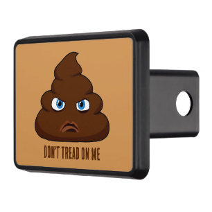 Don't Tread On Me Poo Hitch Cover