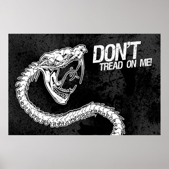 Don't! (Tread on Me) Poster (Front)